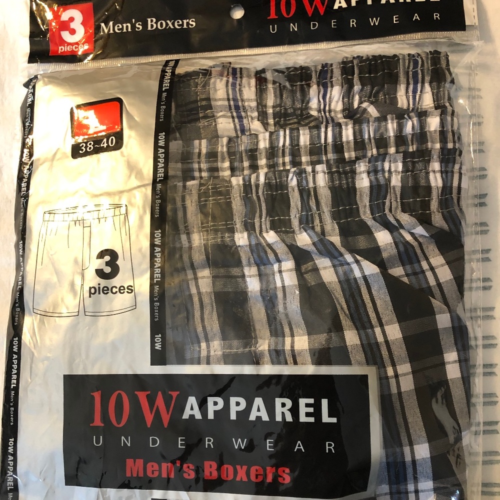 MEN'S BOXERS
